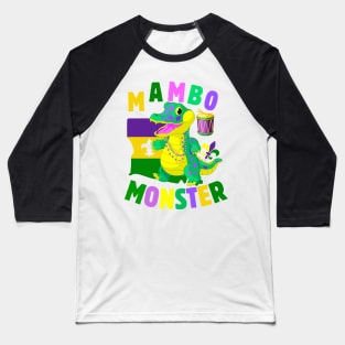 Mambo Monster Baseball T-Shirt